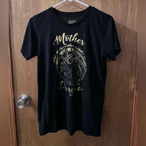 GAME OF THRONES ....mother of dragons tee shirt